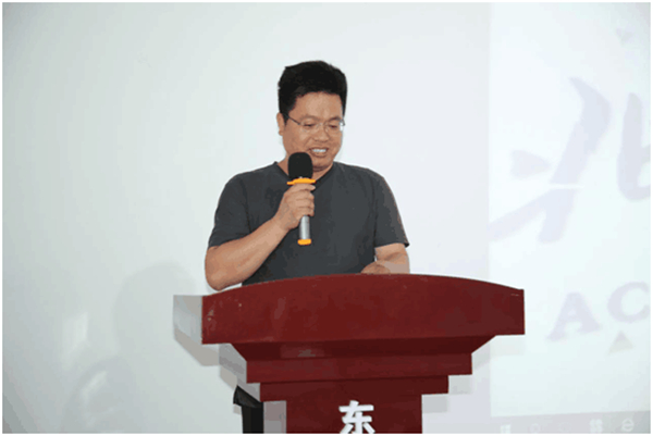 河北美术学院北京校友会成立大会在北京东视圣轩美术馆举行