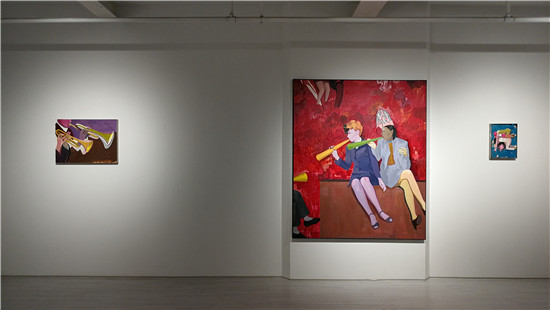 绿太阳——李晶个展亮相于798艺术区作者画廊