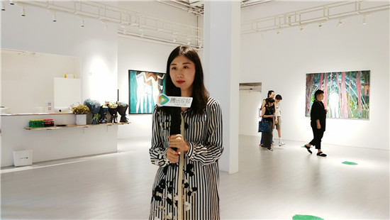 绿太阳——李晶个展亮相于798艺术区作者画廊