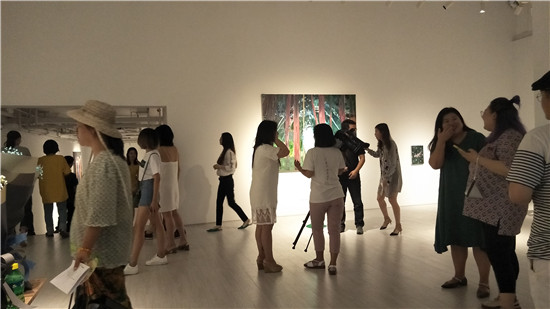 绿太阳——李晶个展亮相于798艺术区作者画廊
