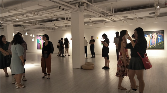 绿太阳——李晶个展亮相于798艺术区作者画廊