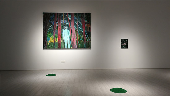 绿太阳——李晶个展亮相于798艺术区作者画廊