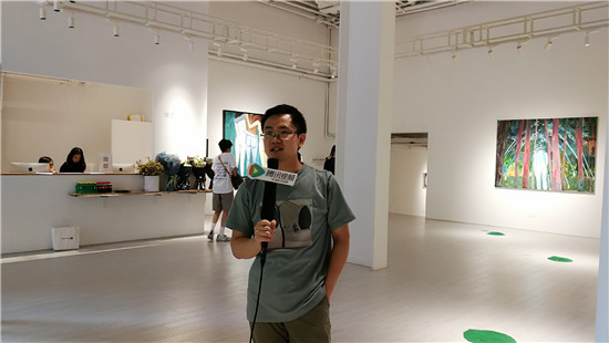 绿太阳——李晶个展亮相于798艺术区作者画廊