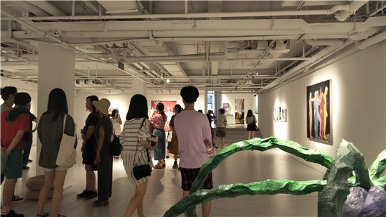 绿太阳——李晶个展亮相于798艺术区作者画廊