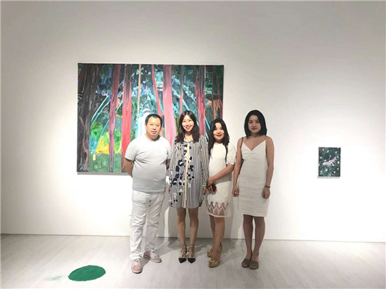 绿太阳——李晶个展亮相于798艺术区作者画廊