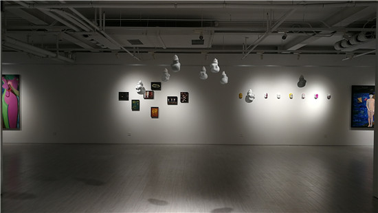 绿太阳——李晶个展亮相于798艺术区作者画廊