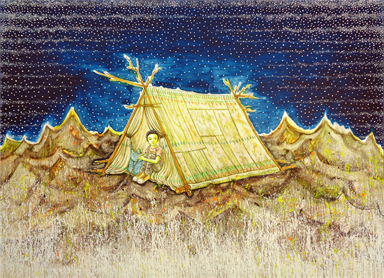 《拒绝丛林世界》刘威绘画作品展