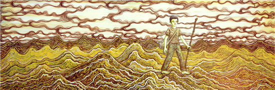 《拒绝丛林世界》刘威绘画作品展