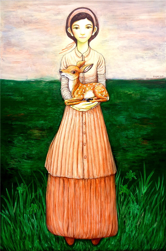 《拒绝丛林世界》刘威绘画作品展