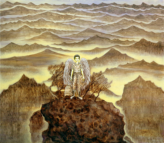《拒绝丛林世界》刘威绘画作品展