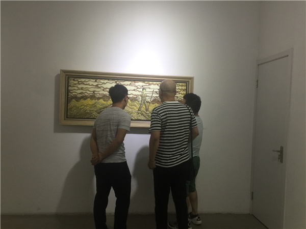 刘威绘画作品展《拒绝丛林世界》亮相于北京虹墙艺术画廊