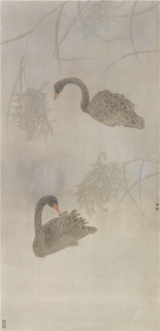 对话|江宏伟:厨艺与画艺