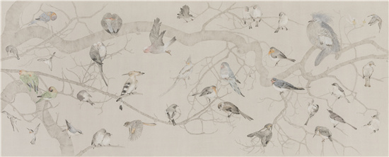 江上拂影——江宏伟 高茜 沈宁作品展