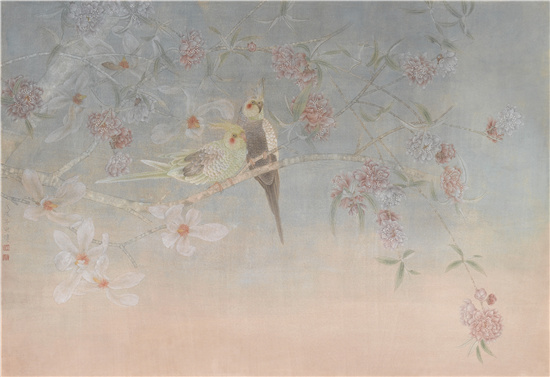 江上拂影——江宏伟 高茜 沈宁作品展