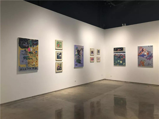 以童为镜,又见初心—艺术导师与孩童联展正在轻艺术空间展出