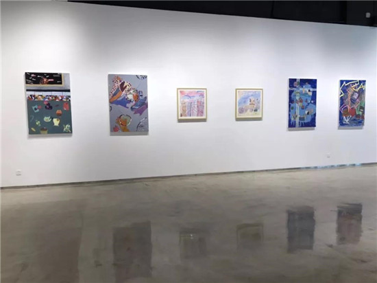 以童为镜,又见初心—艺术导师与孩童联展正在轻艺术空间展出