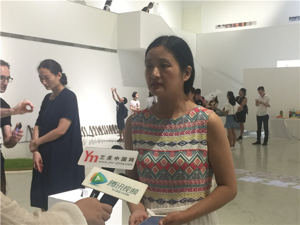 和其光同其尘—岳艳娜个人作品展亮相于798悦美术馆