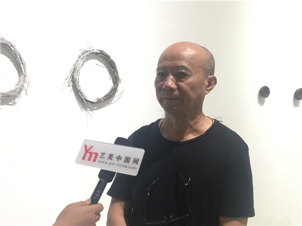 和其光同其尘—岳艳娜个人作品展亮相于798悦美术馆