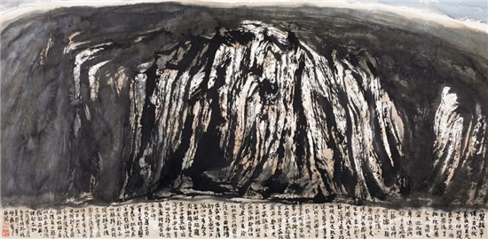 太和新展·吴冠中与周韶华-艺术作品比较鉴赏暨新书发布会