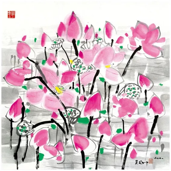 太和新展·吴冠中与周韶华-艺术作品比较鉴赏暨新书发布会