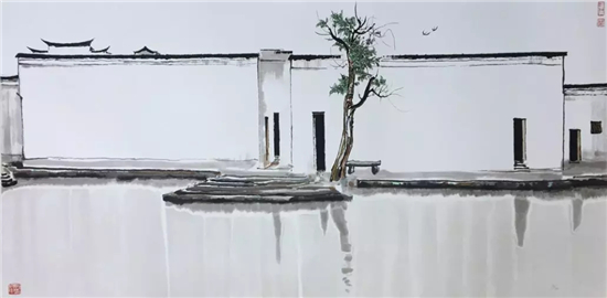 太和新展·吴冠中与周韶华-艺术作品比较鉴赏暨新书发布会