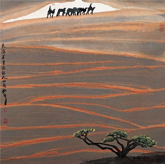 太和新展·吴冠中与周韶华-艺术作品比较鉴赏暨新书发布会