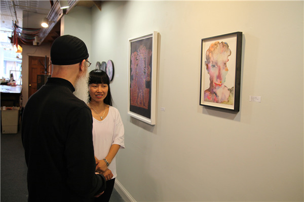 出口—2018中美国际艺术家联展