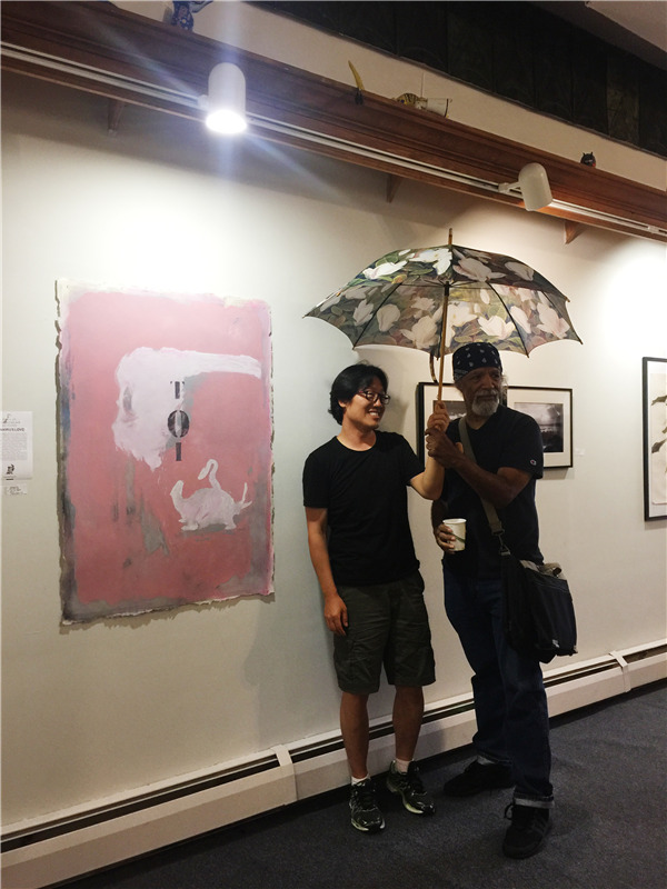 出口—2018中美国际艺术家联展
