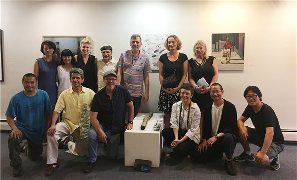 出口—2018中美国际艺术家联展