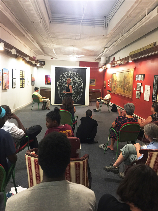 出口—2018中美国际艺术家联展