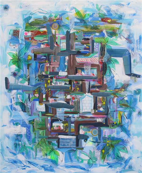 出口—2018中美国际艺术家联展