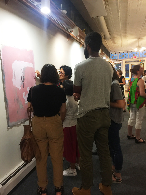 出口—2018中美国际艺术家联展