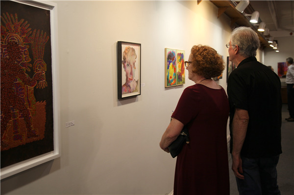 出口—2018中美国际艺术家联展
