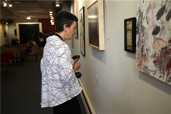 出口—2018中美国际艺术家联展