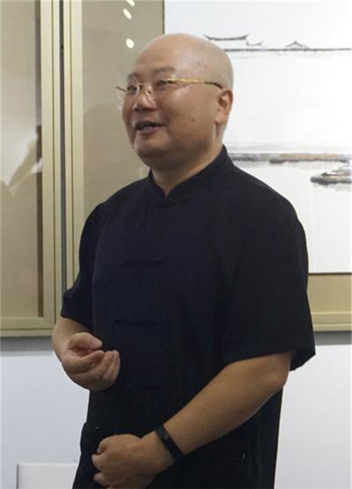 吴冠中与周韶华 中国现代美术“一个战壕的战友”