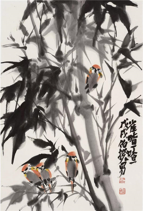 品——伯揆画竹展览作品先睹为快