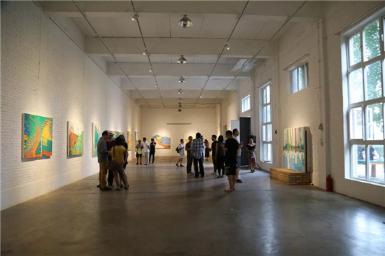 现场 | “异化景观:朱离子格作品展”开幕