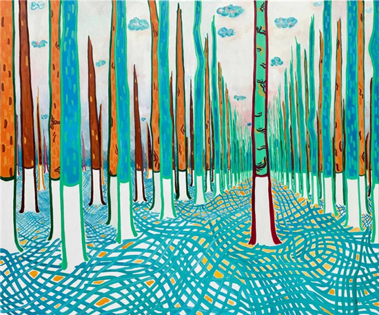 现场 | “异化景观:朱离子格作品展”开幕