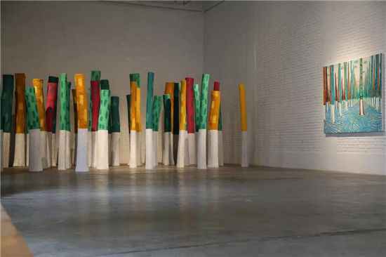 现场 | “异化景观:朱离子格作品展”开幕