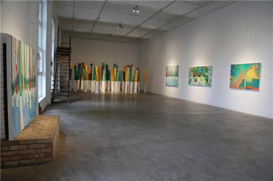 现场 | “异化景观:朱离子格作品展”开幕
