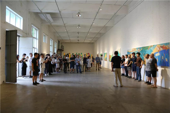 现场 | “异化景观:朱离子格作品展”开幕