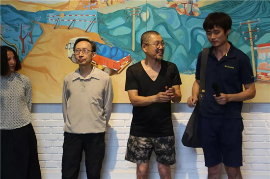 现场 | “异化景观:朱离子格作品展”开幕