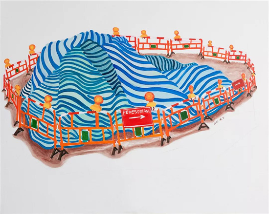 现场 | “异化景观:朱离子格作品展”开幕
