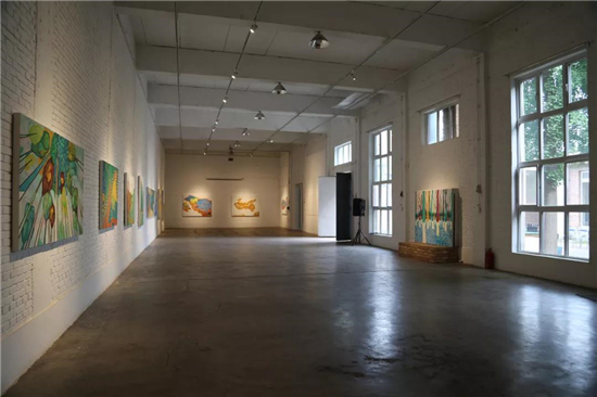 现场 | “异化景观:朱离子格作品展”开幕