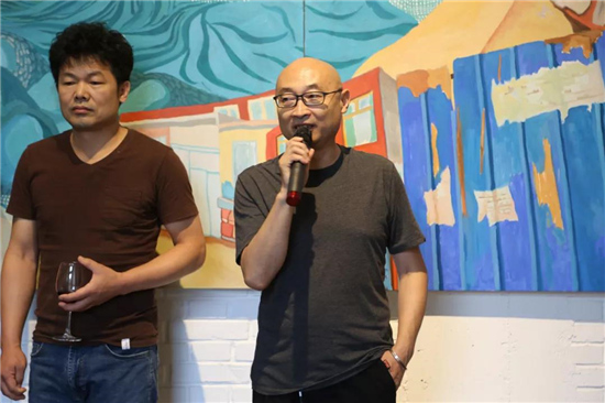 现场 | “异化景观:朱离子格作品展”开幕