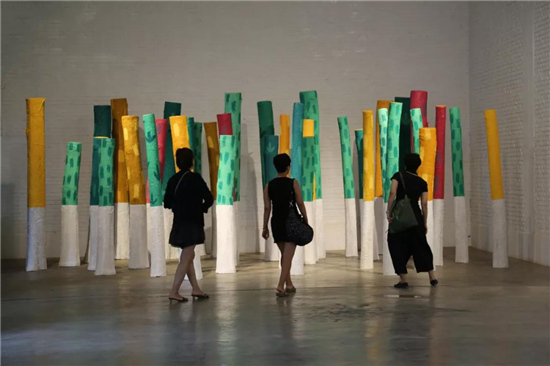 现场 | “异化景观:朱离子格作品展”开幕