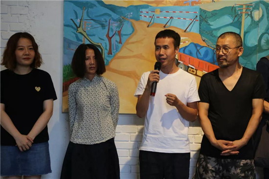 现场 | “异化景观:朱离子格作品展”开幕