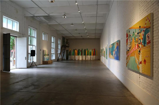 现场 | “异化景观:朱离子格作品展”开幕