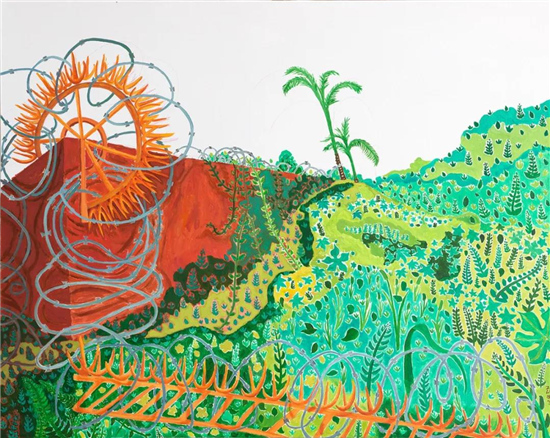 现场 | “异化景观:朱离子格作品展”开幕