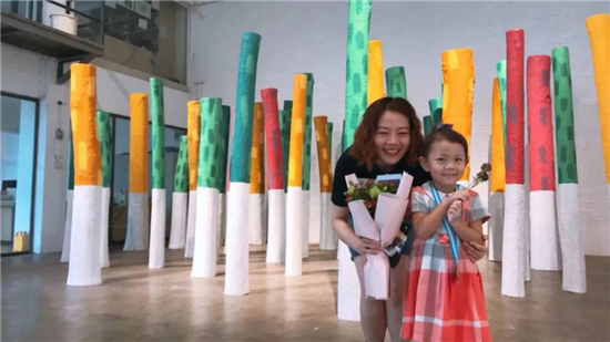 现场 | “异化景观:朱离子格作品展”开幕